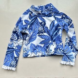 Jack and Janie floral rashguard. New never worn. No tags